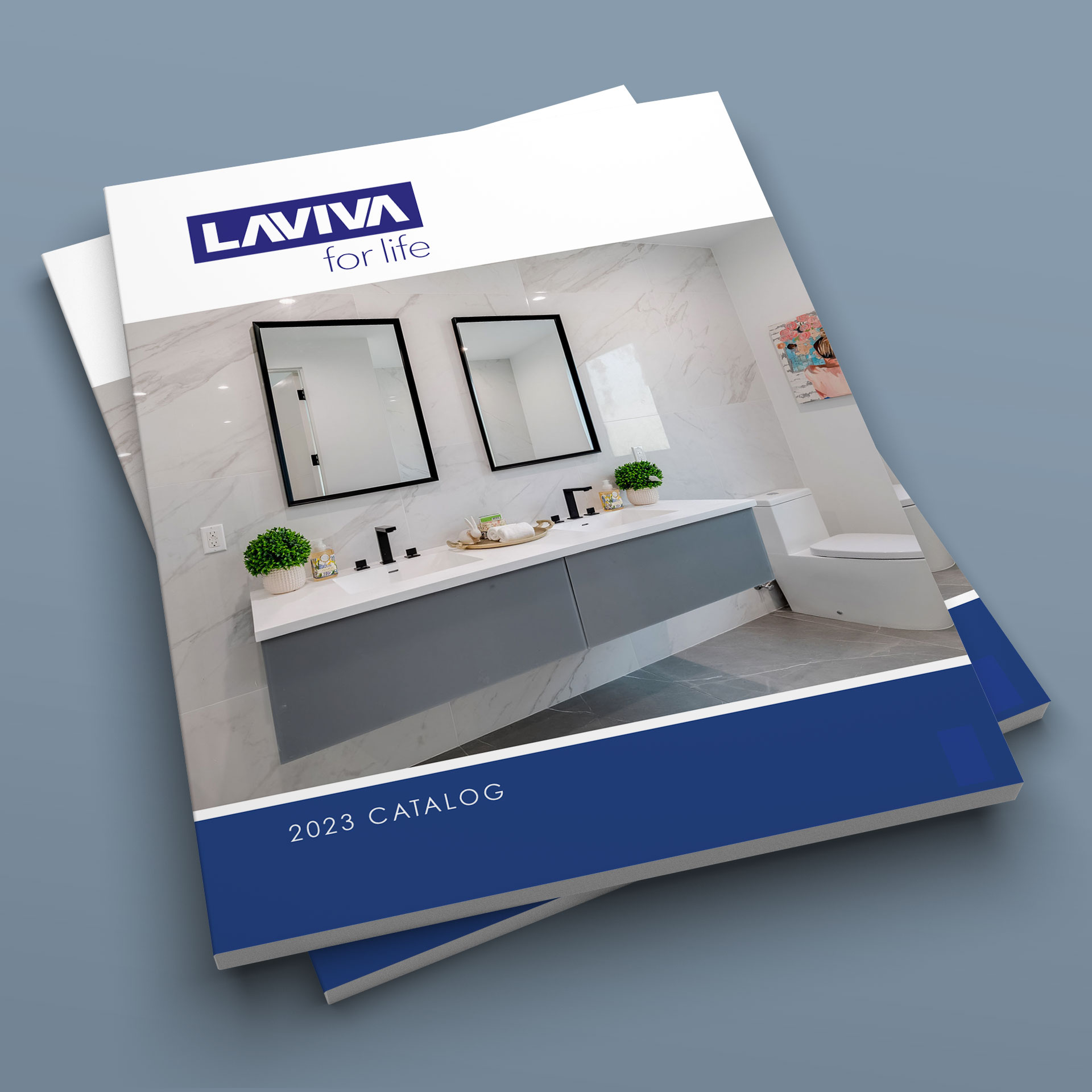 Laviva product catalog design