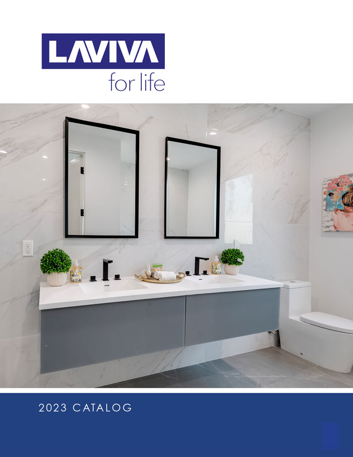 Laviva product catalog design