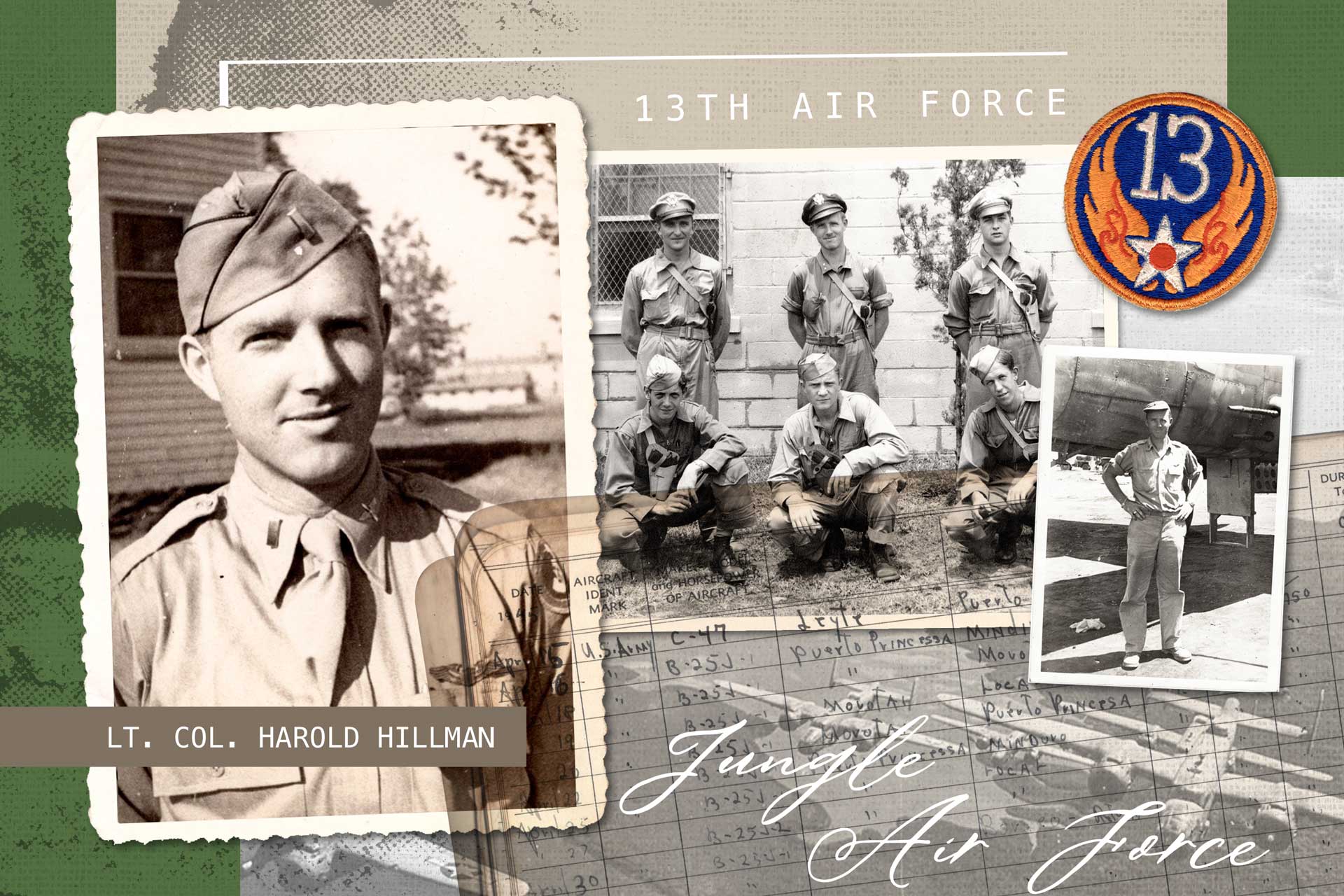 Harold Hillman Army AirC orps