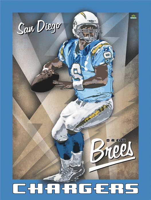 Dree Brees Poster Design