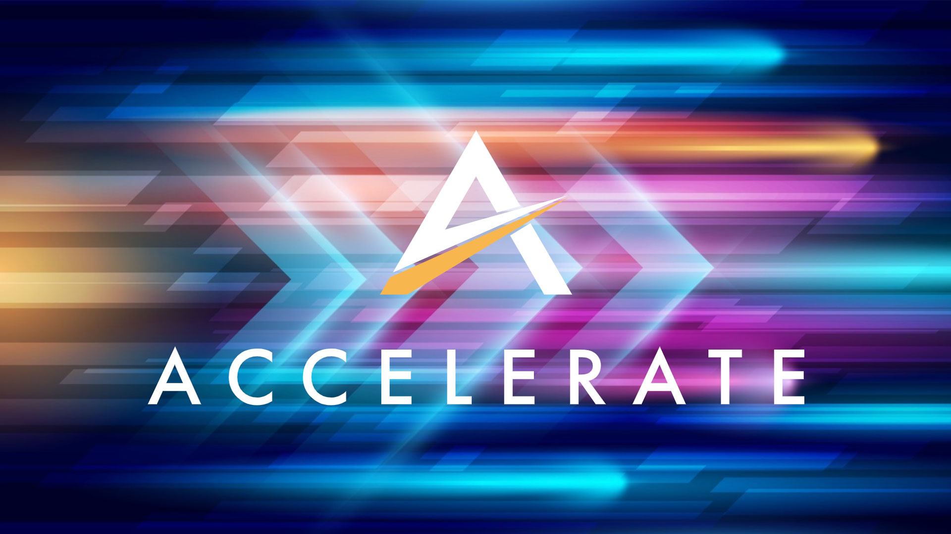 Accelerate PowerPoint template