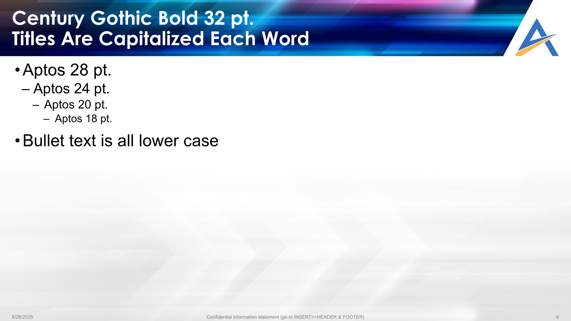 Accelerate PowerPoint template