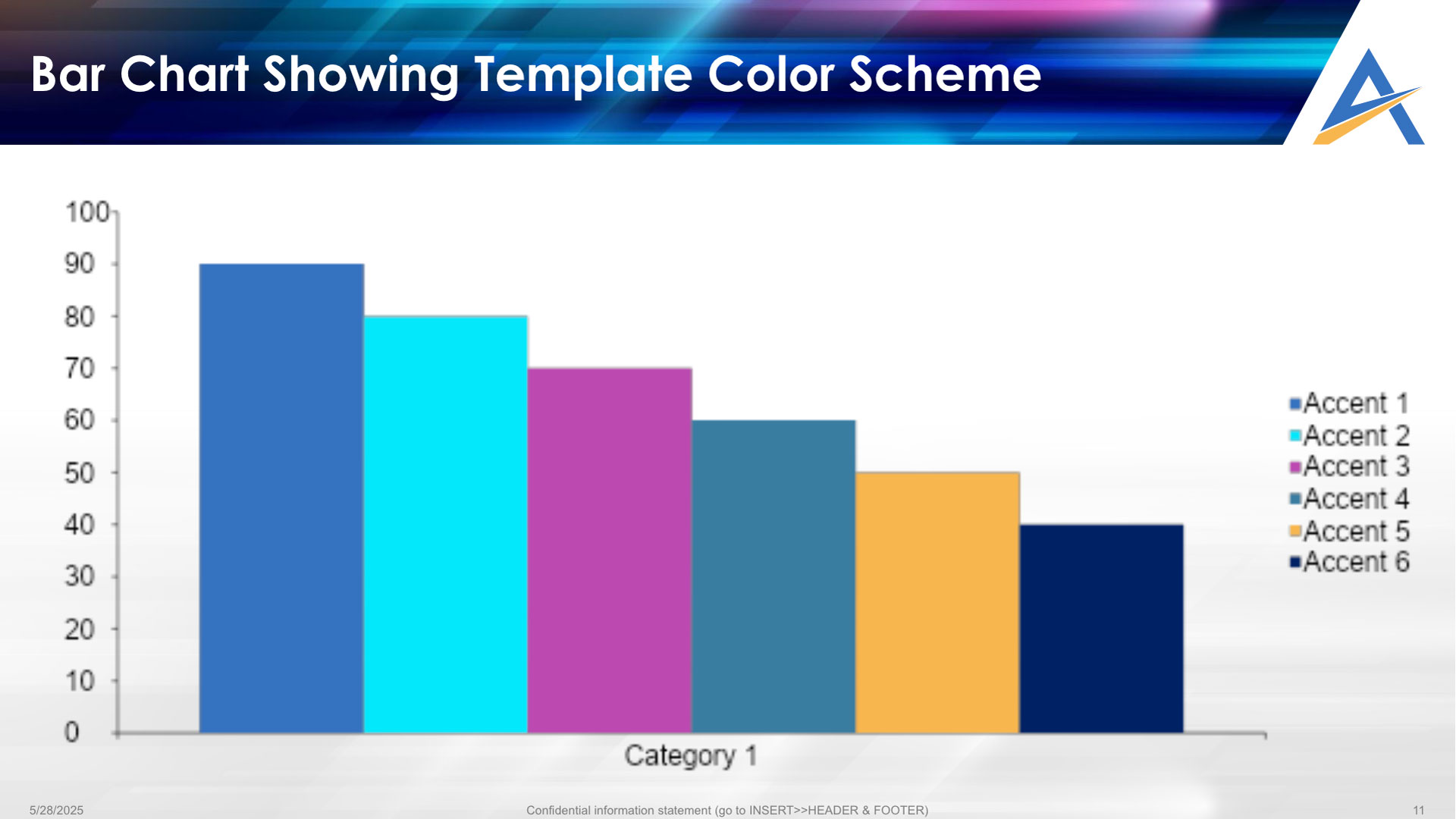 Accelerate PowerPoint template