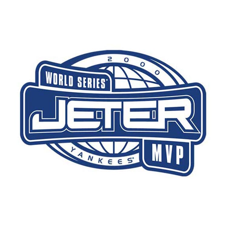 Derek Jeter World Series MVP Logo