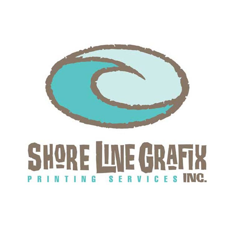 Shore Line Grafix Logo