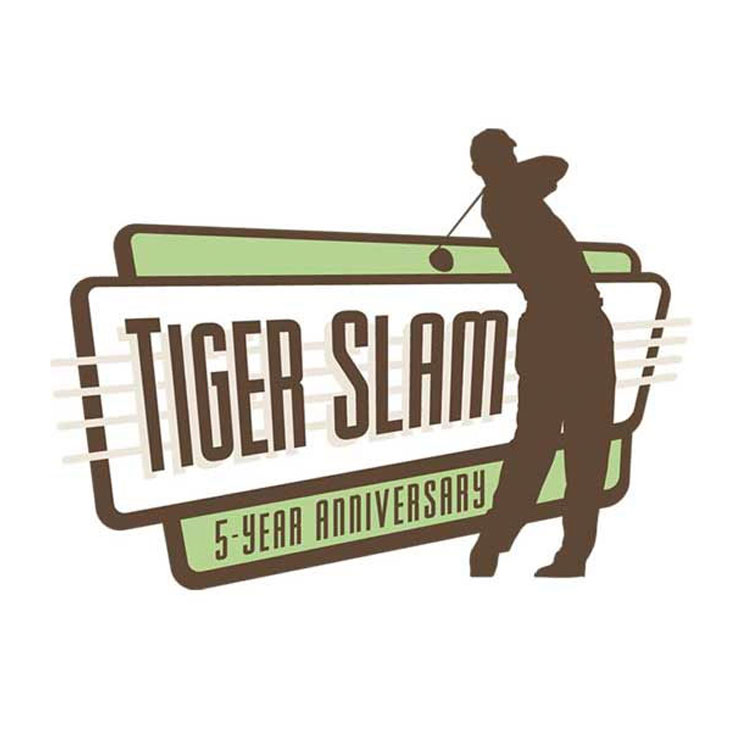 Tiger Woods Slam Logo