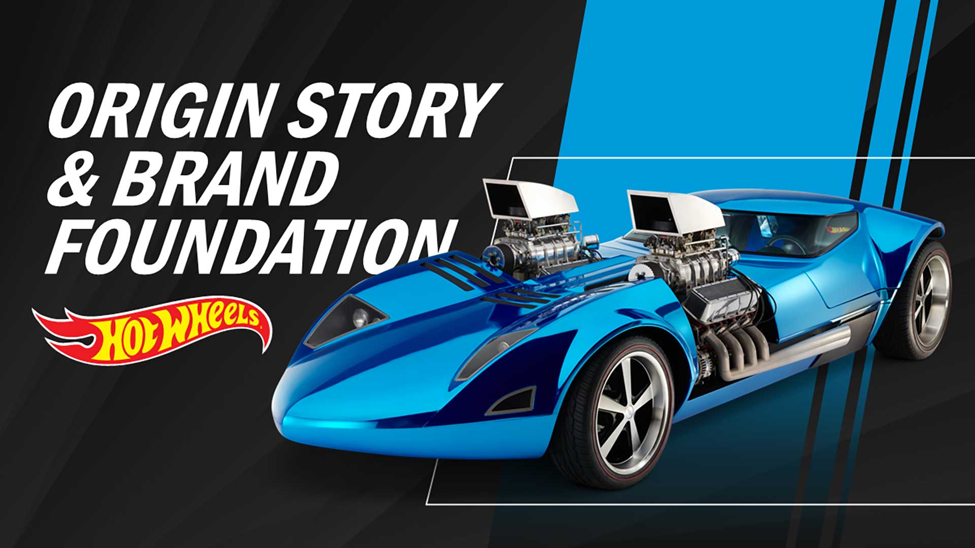 Mattel Hot Wheels Powerpoint presentation