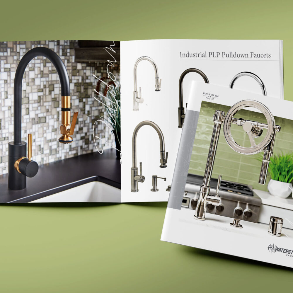 Waterstone Faucets Modern Product Brochure